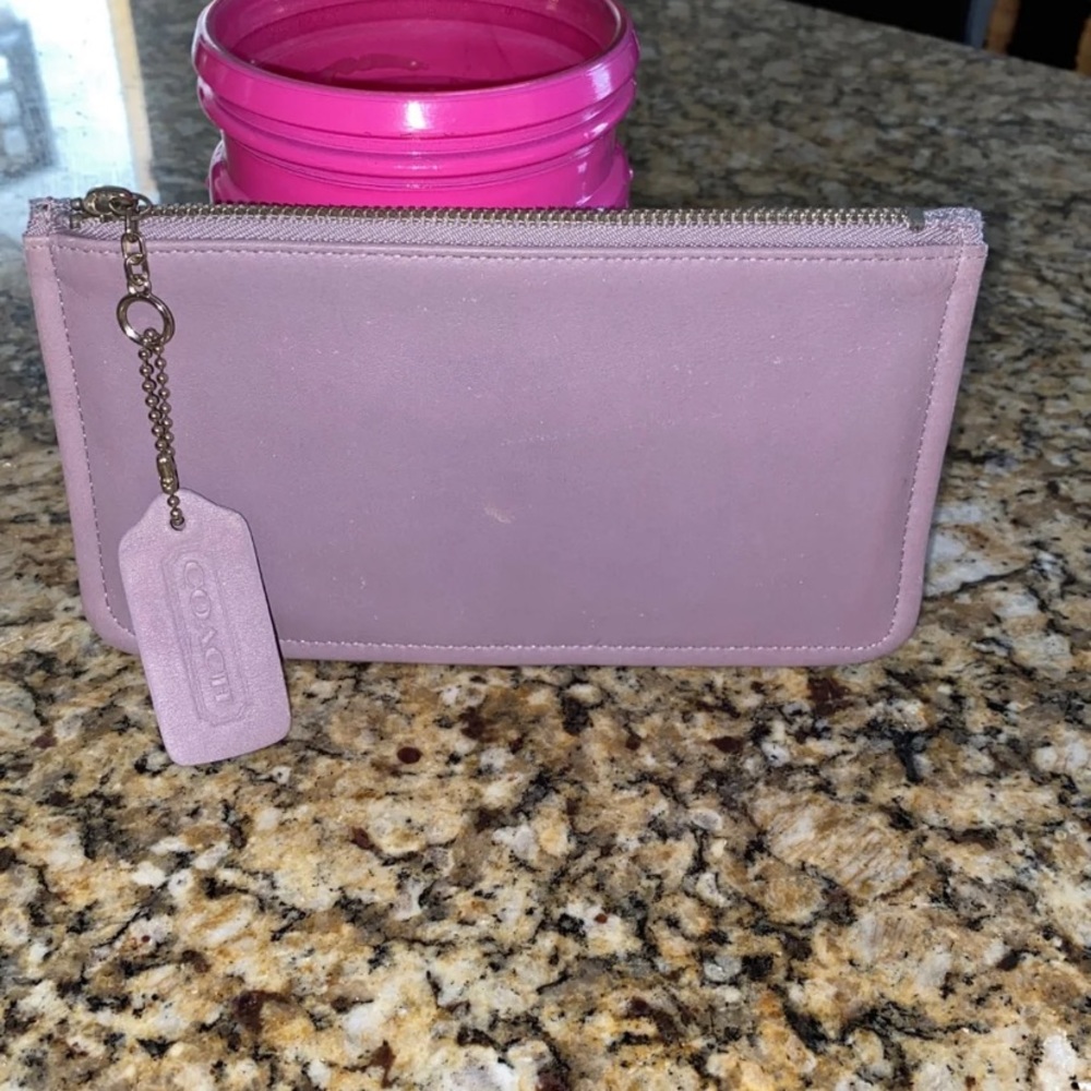 Coach vintage wallet